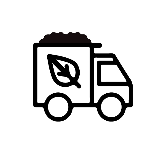 Fertilizer truck icon