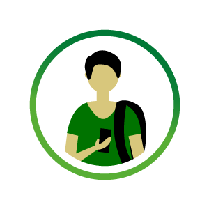 Compostable products icon